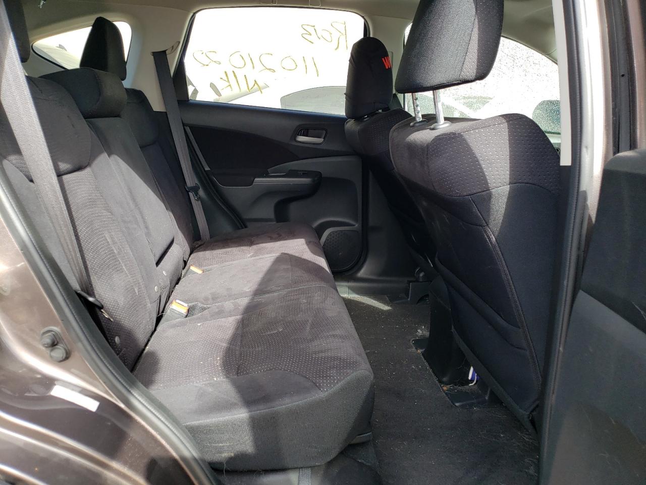Photo 6 from auction – 2012 HONDA CR-V EX with VIN 5J6RM3H57CL024046