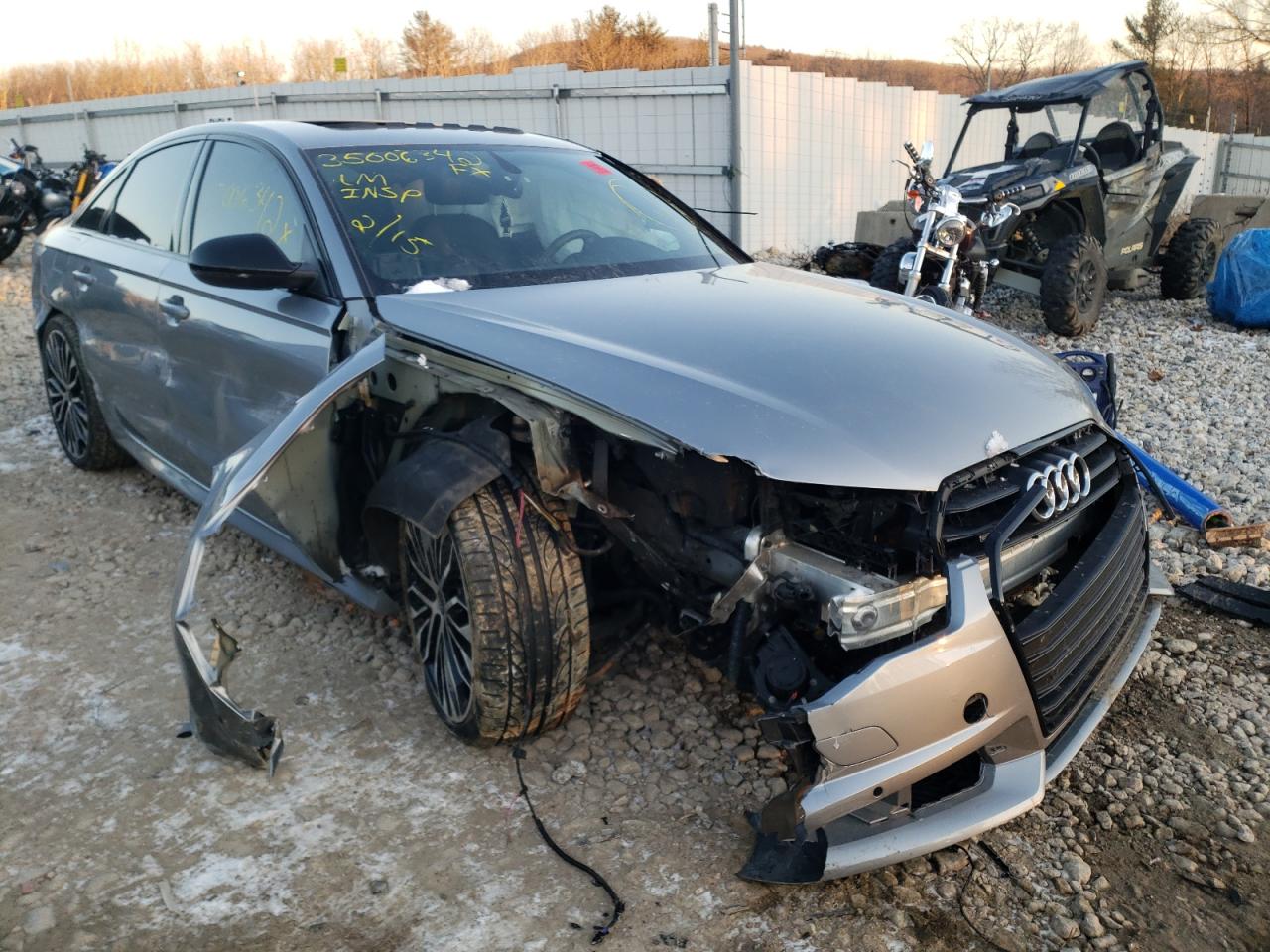 AUDI A6 PREMIUM 2018 with VIN WAUF3AFC7JN064241 - Photo from auction