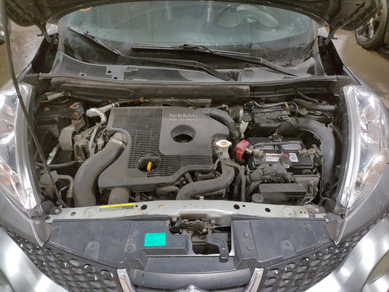 Photo 7 from auction – 2011 NISSAN JUKE S with VIN JN8AF5MV2BT021928