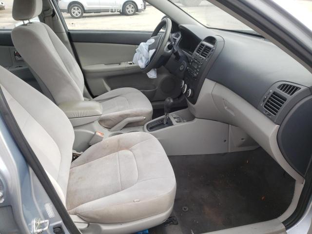 Photo 5 from auction – 2008 KIA SPECTRA EX with VIN KNAFE121685556543