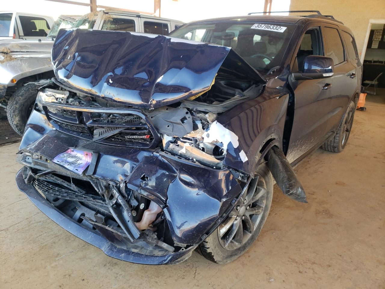 Photo 2 from auction – 2018 DODGE DURANGO GT with VIN 1C4RDJDG8JC160913