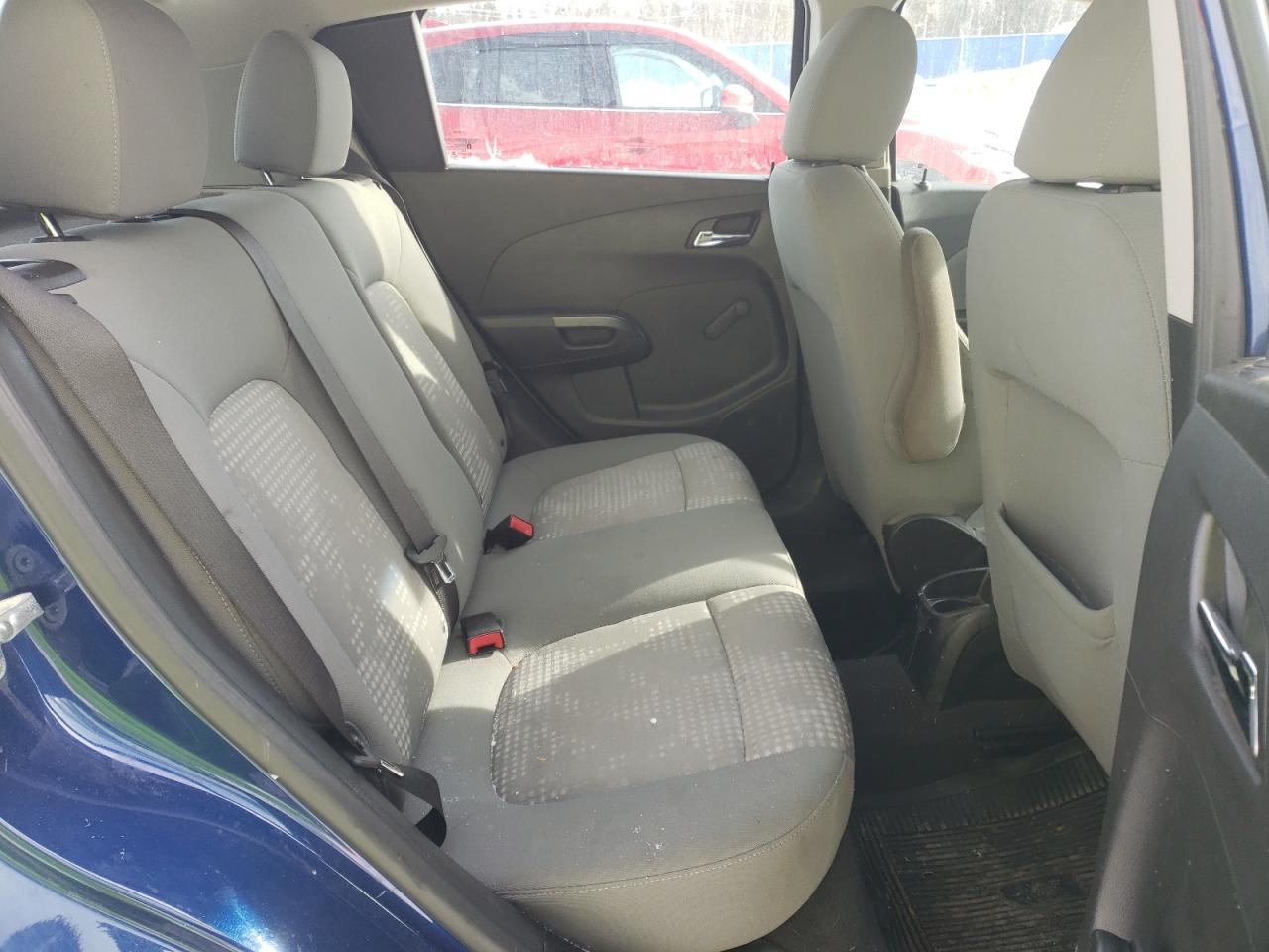 Photo 6 from auction – 2012 CHEVROLET SONIC LS with VIN 1G1JA6EH6C4191934