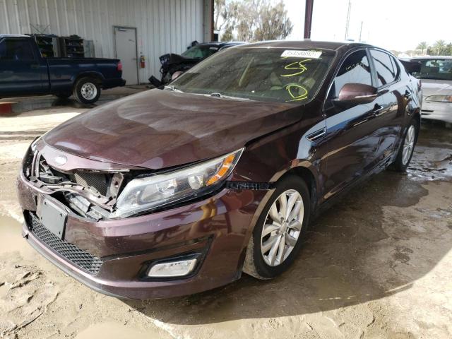 Photo 2 from auction – 2014 KIA OPTIMA LX with VIN 5XXGM4A72EG326118