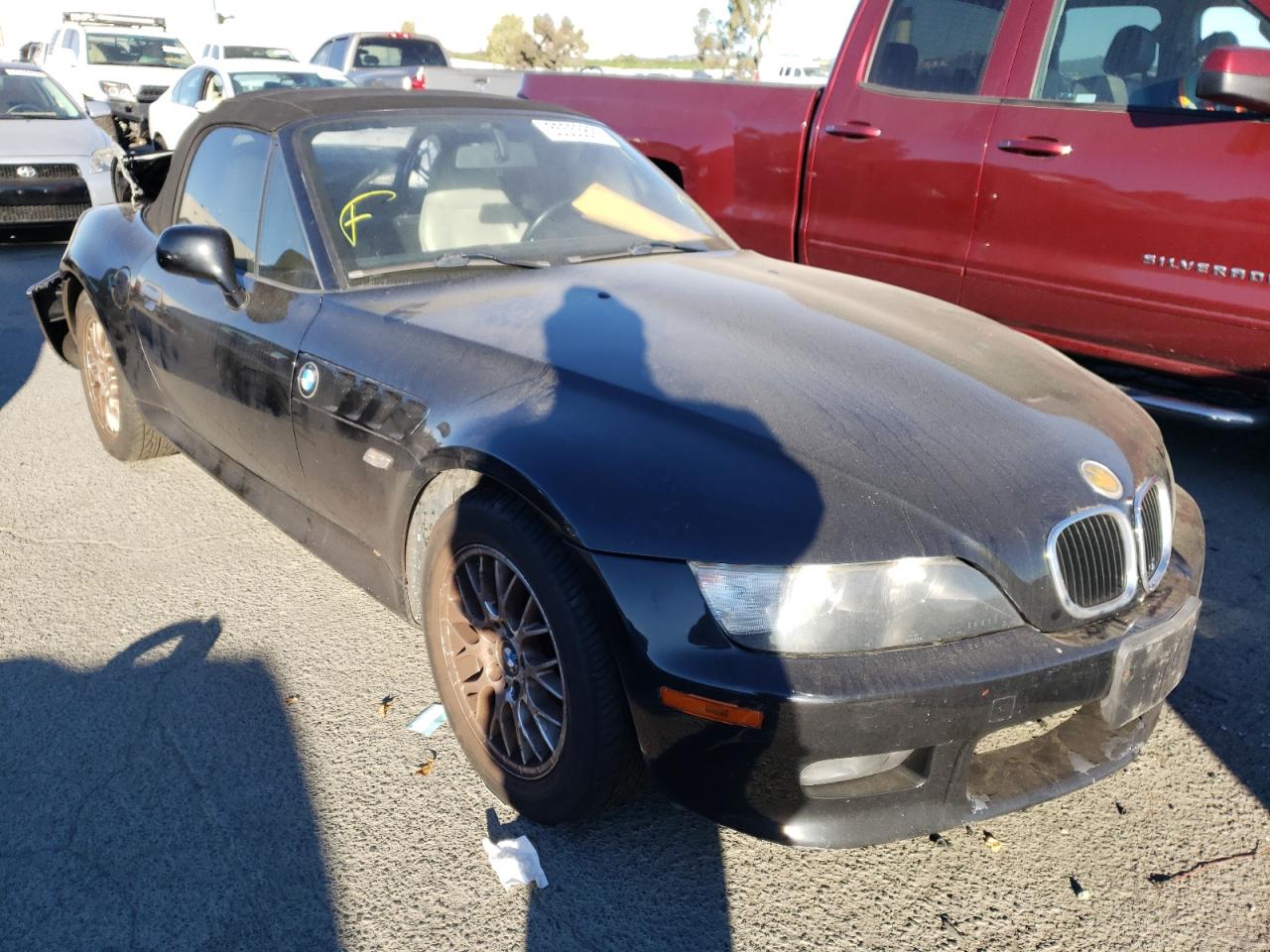 Photo 1 from auction – 2002 BMW Z3 2.5 with VIN 4USCN33452LK51834