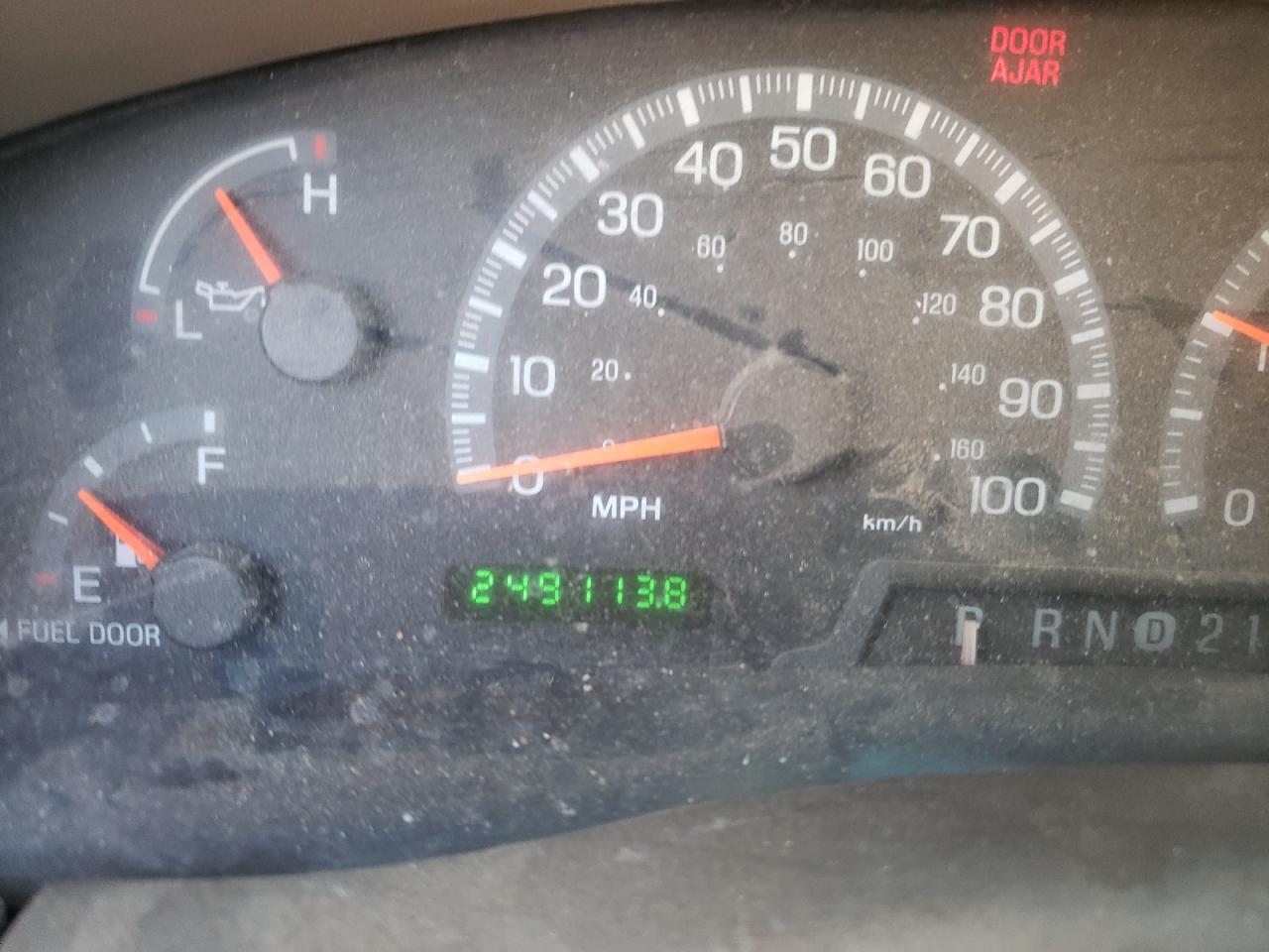 Photo 8 from auction – 2003 FORD F150 SUPER with VIN 1FTRW07613KB20205