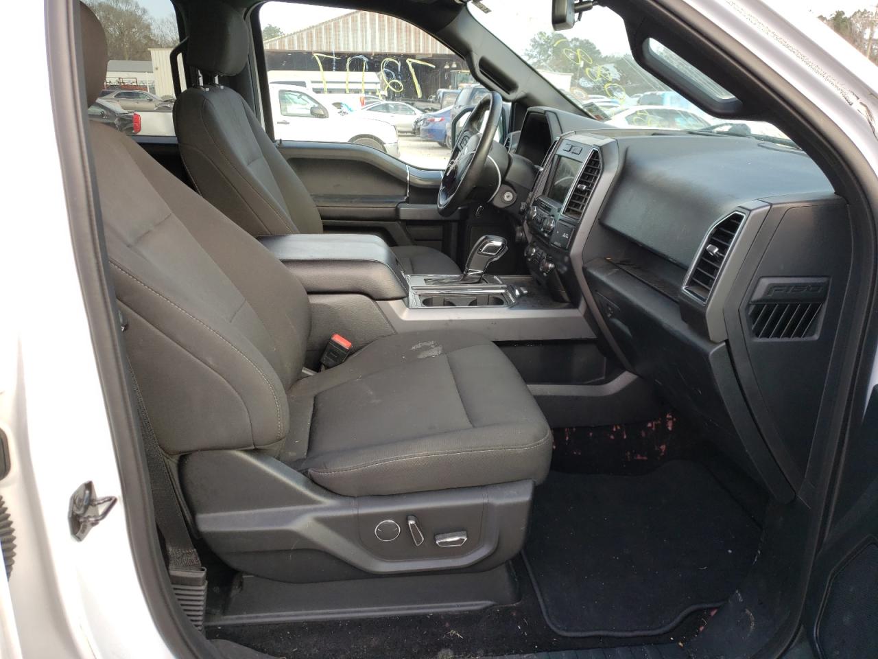 Photo 5 from auction – 2018 FORD F150 SUPER with VIN 1FTEW1E5XJKD91355
