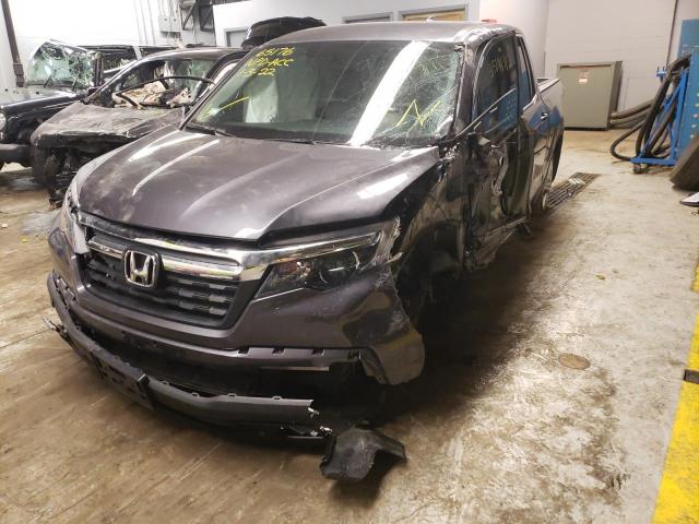 Photo 2 from auction – 2019 HONDA RIDGELINE with VIN 5FPYK2F29KB005145