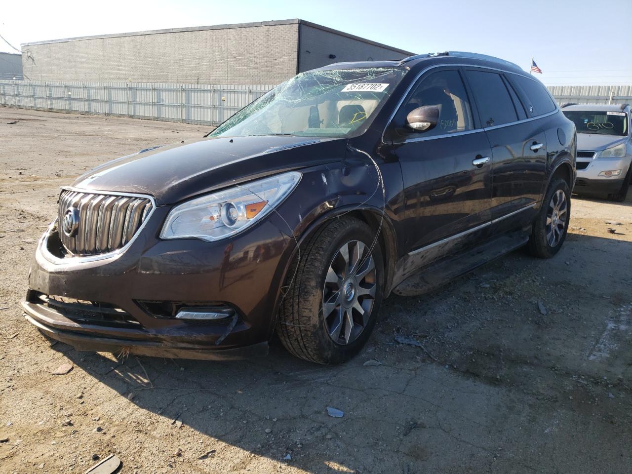 Photo 2 from auction – 2016 BUICK ENCLAVE with VIN 5GAKVCKD7GJ215781