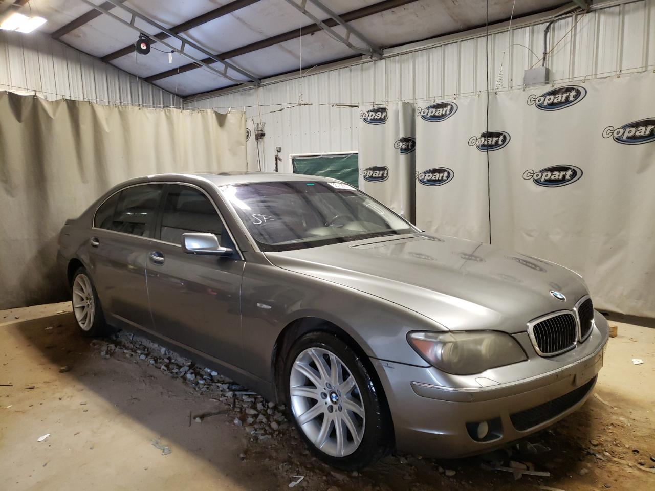 BMW 750 LI 2006 with VIN WBAHN83576DT37225 - Photo from auction
