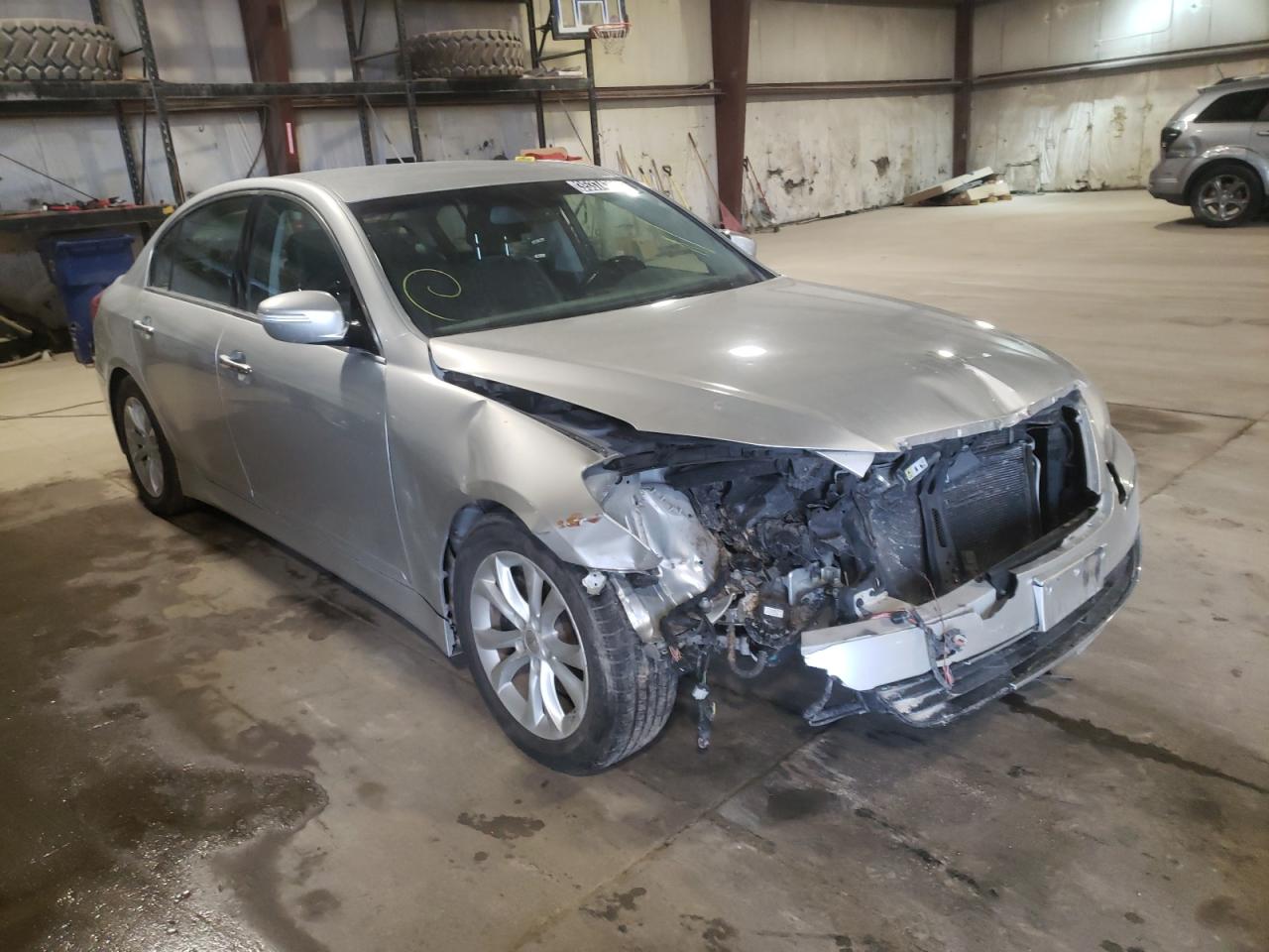 HYUNDAI GENESIS 3. 2012 with VIN KMHGC4DD9CU181571 - Photo from auction