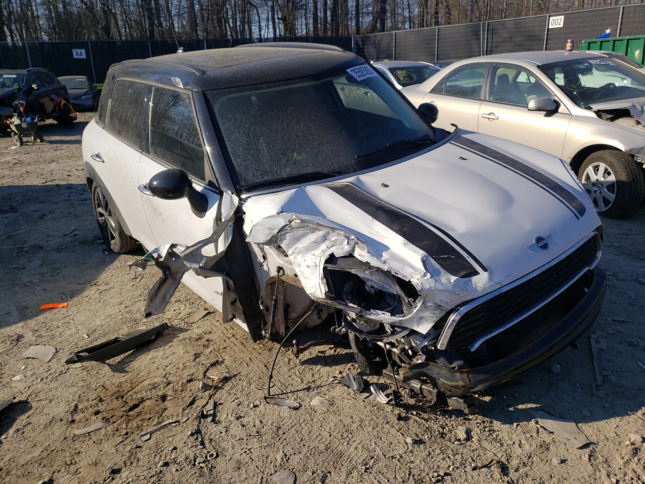 MINI COOPER S C 2011 with VIN WMWZC5C52BWM11366 - Photo from auction