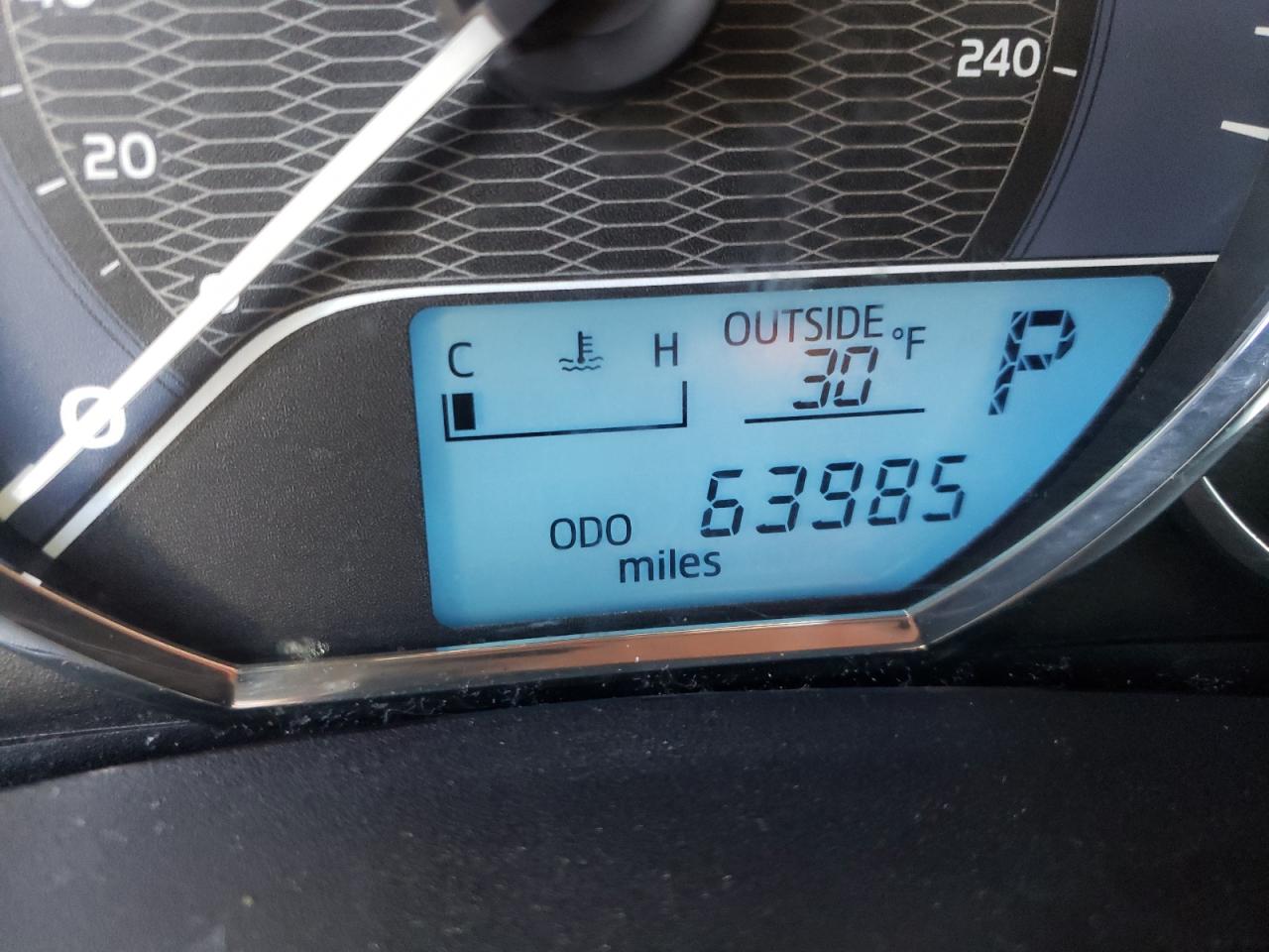 Photo 8 from auction – 2015 TOYOTA COROLLA L with VIN 2T1BURHE6FC479797