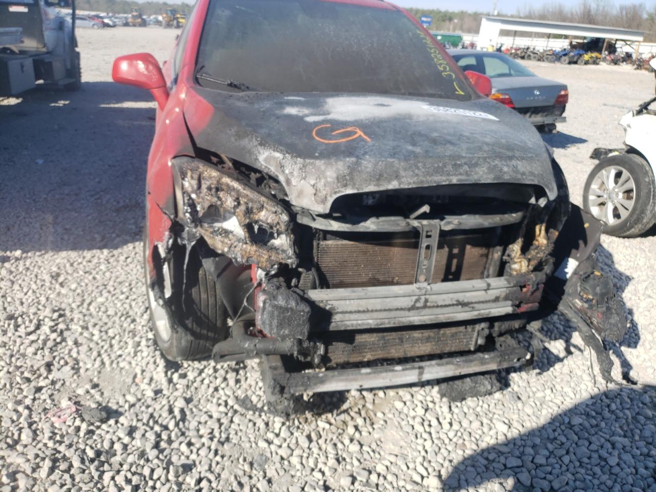 Photo 9 from auction – 2015 CHEVROLET TRAX LTZ with VIN 3GNCJTSB1FL202133