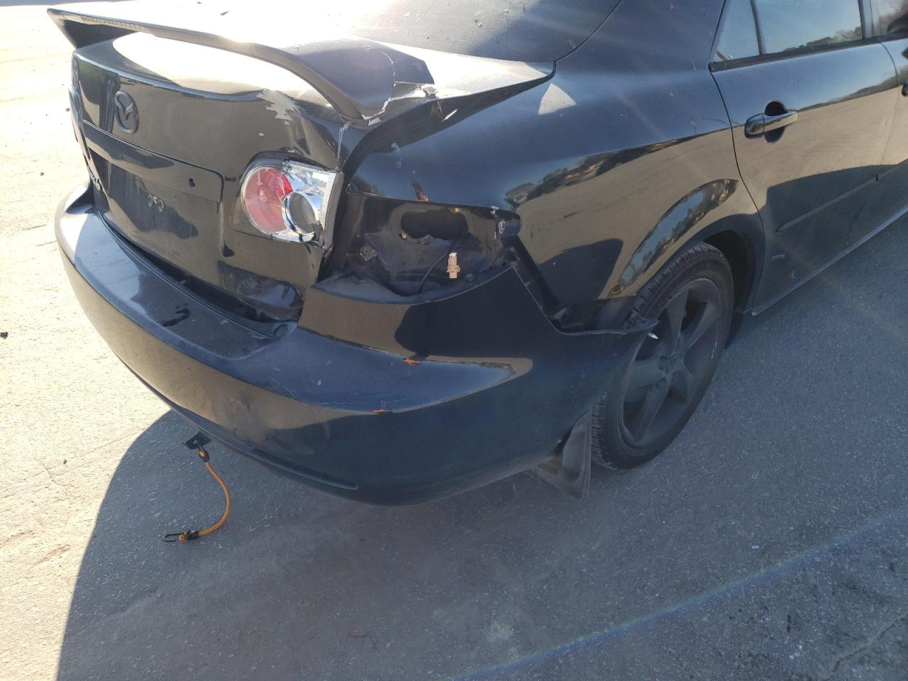 صورة رقم 9 من المزاد - 2007 MAZDA 6 I مع VIN 1YVHP80CX75M25465