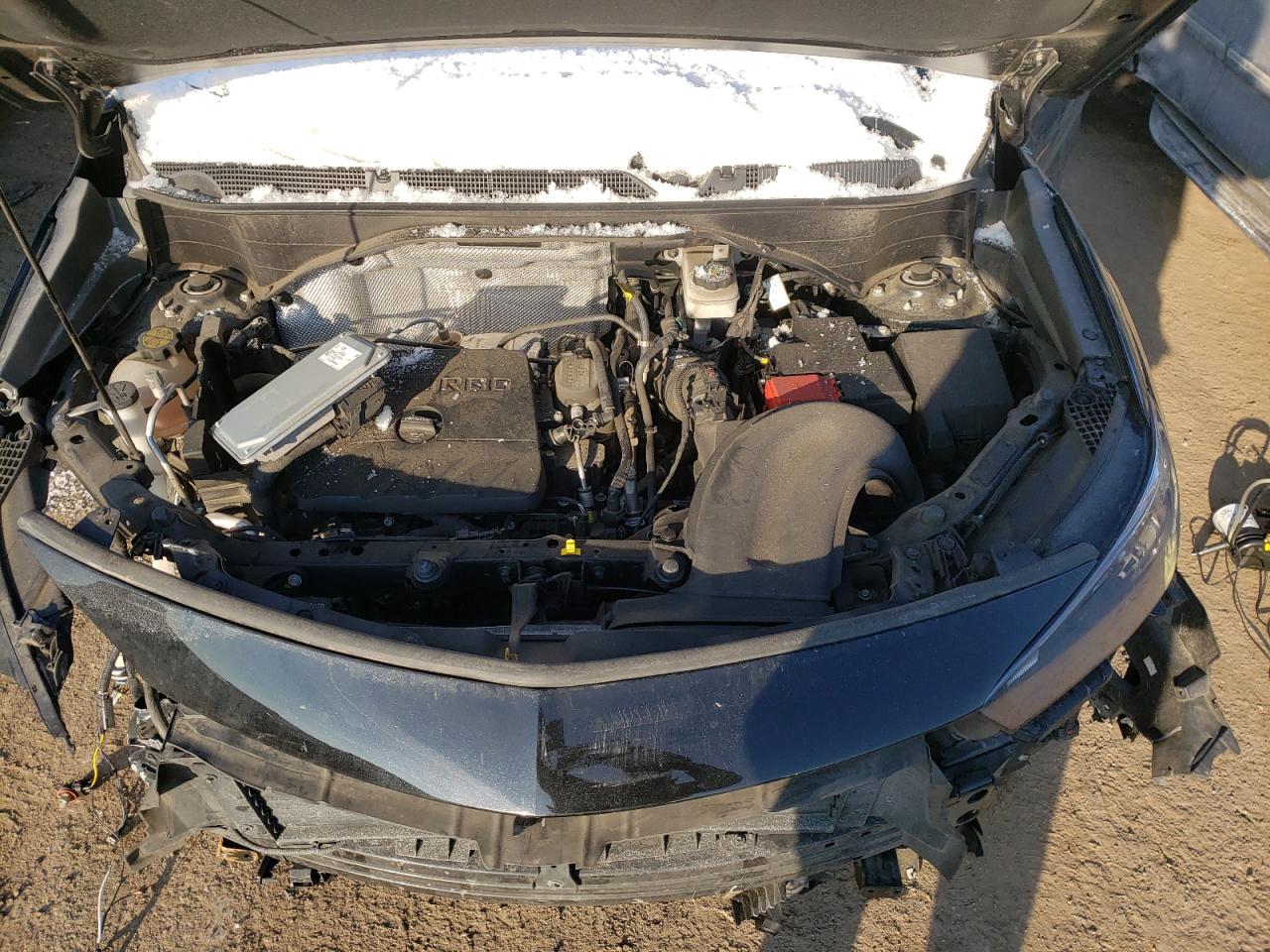 Photo 7 from auction – 2020 BUICK ENCORE GX with VIN KL4MMCSL3LB110557