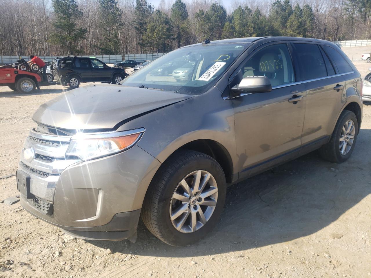 Photo 2 from auction – 2012 FORD EDGE LIMIT with VIN 2FMDK3KC9CBA61432