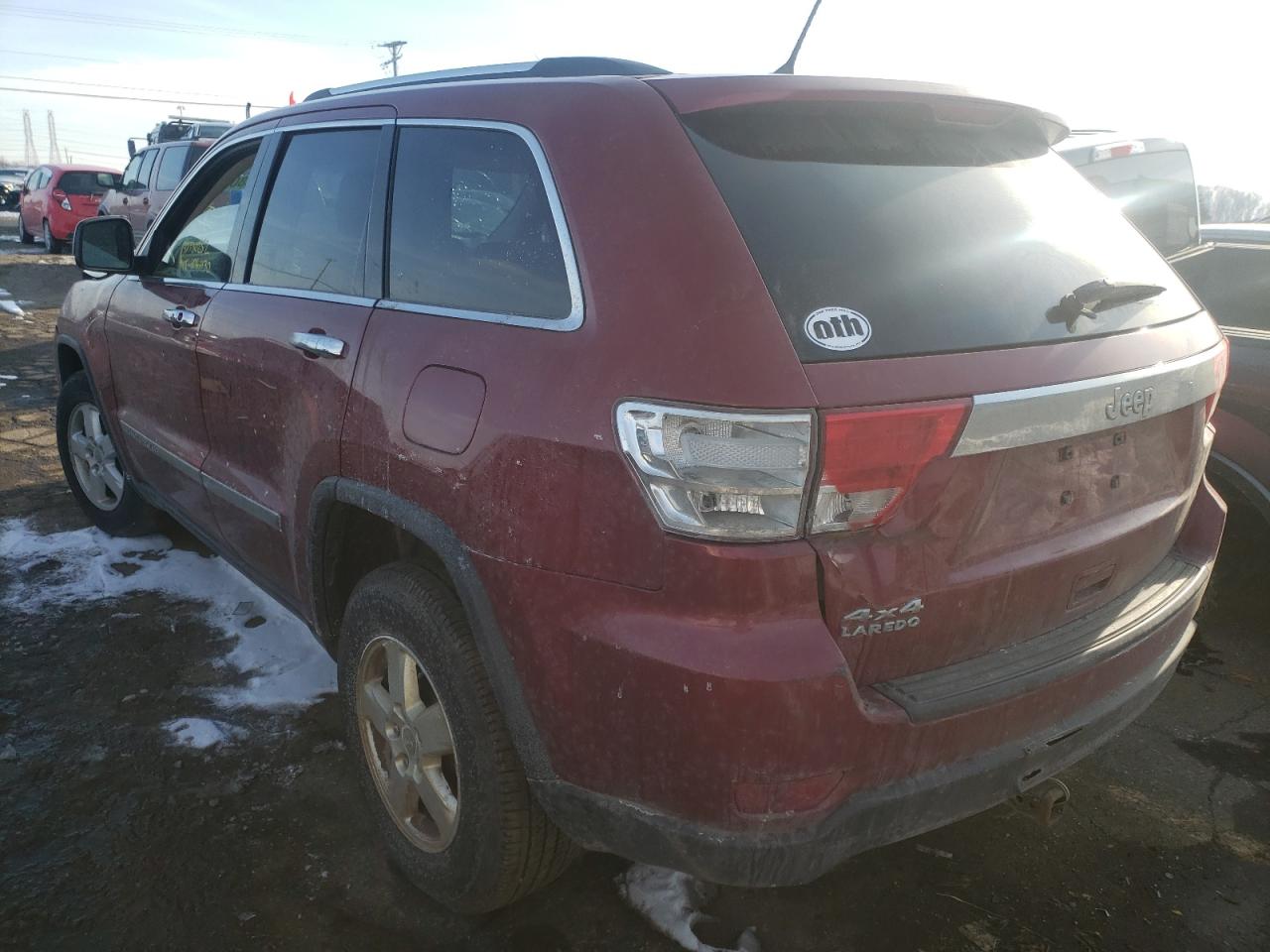 Photo 3 from auction – 2012 JEEP GRAND CHER with VIN 1C4RJFAG8CC250852