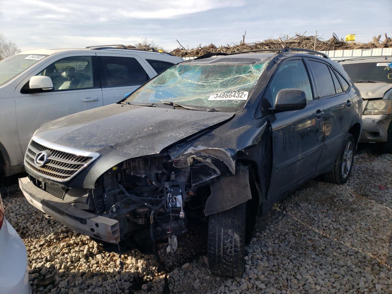 Photo 2 from auction – 2006 LEXUS RX 400 with VIN JTJHW31U060031694