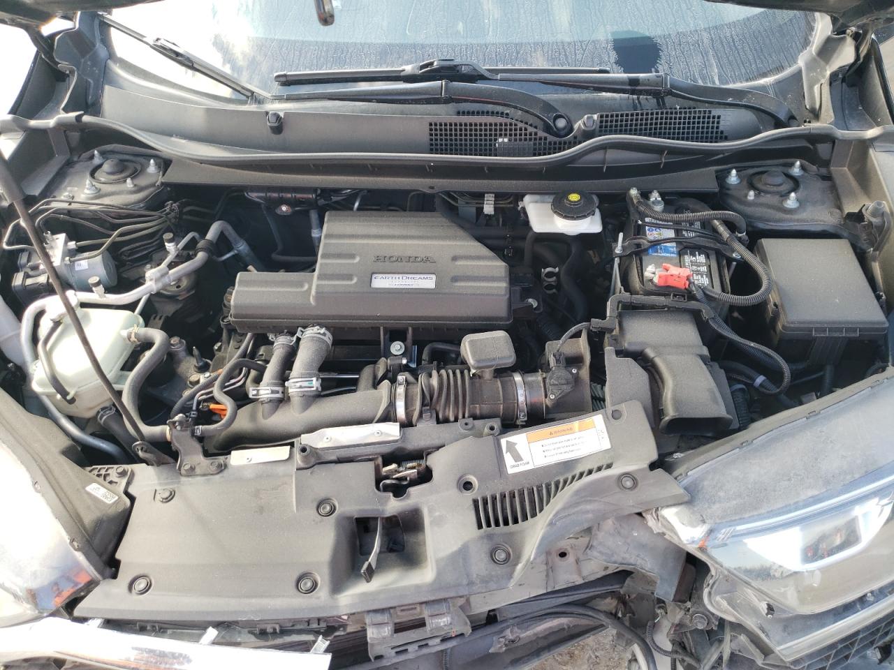 Photo 7 from auction – 2017 HONDA CR-V EX with VIN 7FARW1H52HE032459