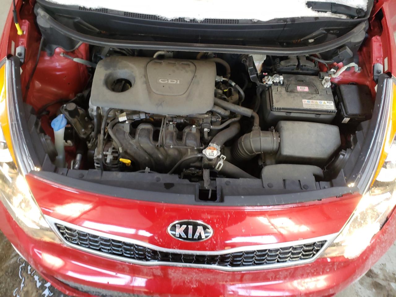 Photo 7 from auction – 2016 KIA RIO EX with VIN KNADN5A37G6676247