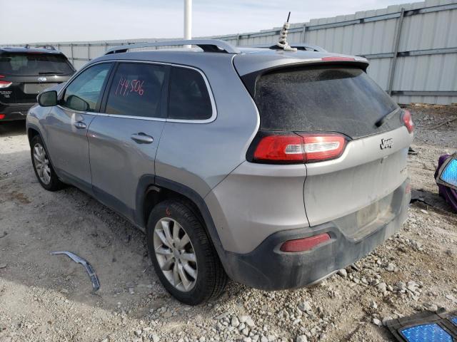 Photo 3 from auction – 2016 JEEP CHEROKEE L with VIN 1C4PJLDB5GW247594