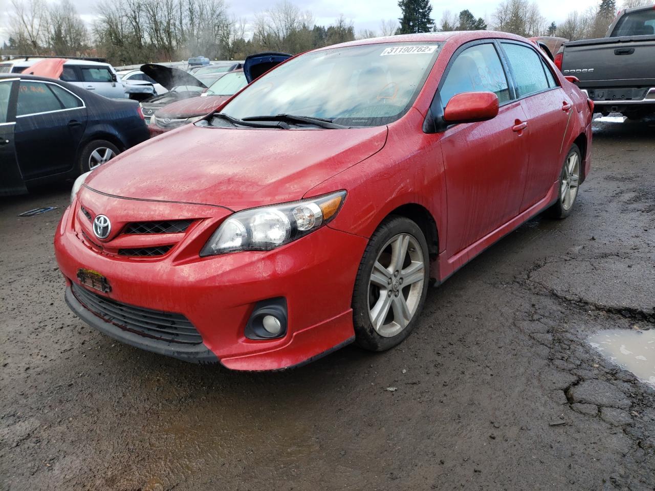 Photo 2 from auction – 2013 TOYOTA COROLLA BA with VIN 2T1BU4EE9DC098983