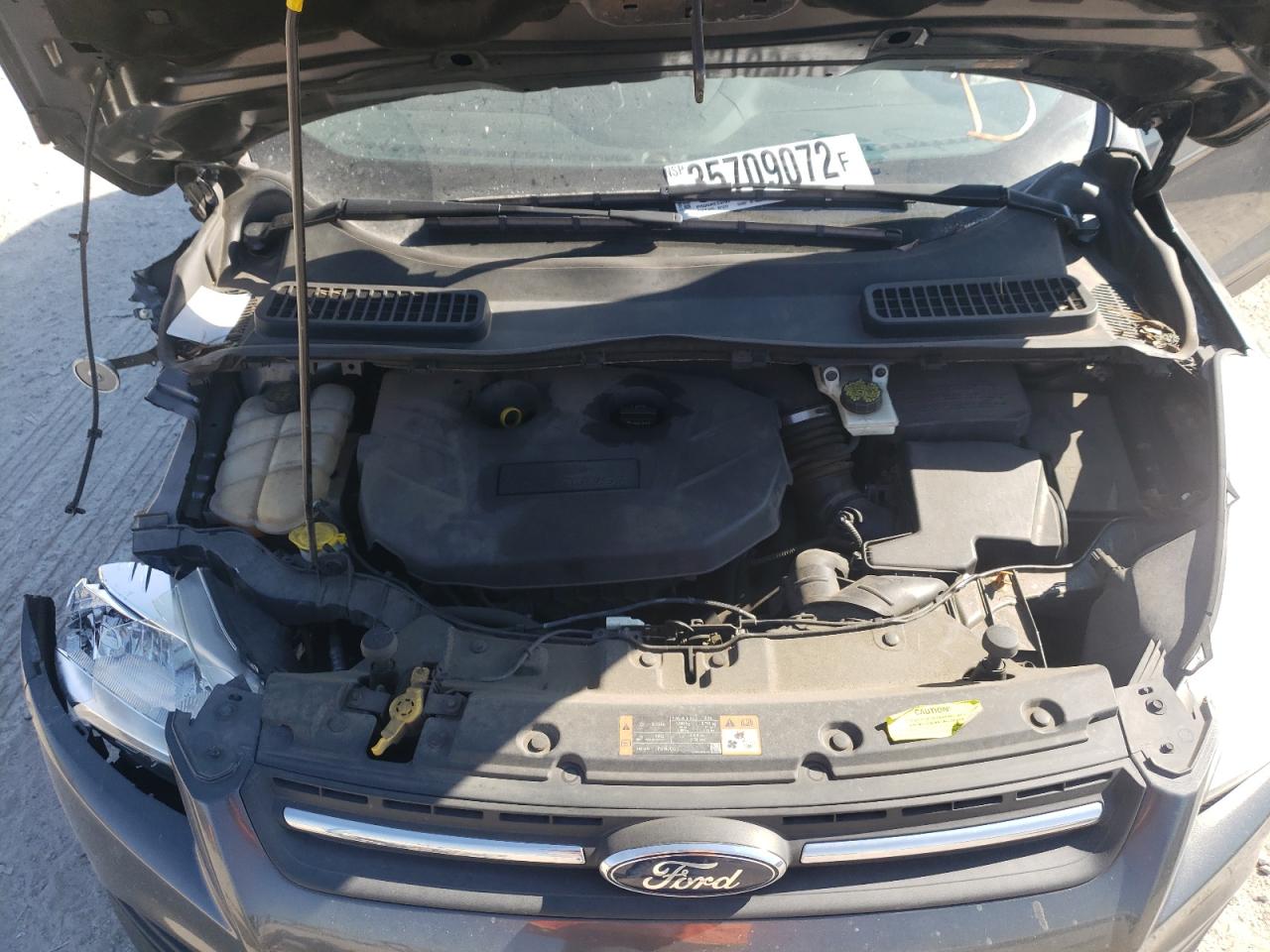 Photo 7 from auction – 2015 FORD ESCAPE SE with VIN 1FMCU0G99FUA53380