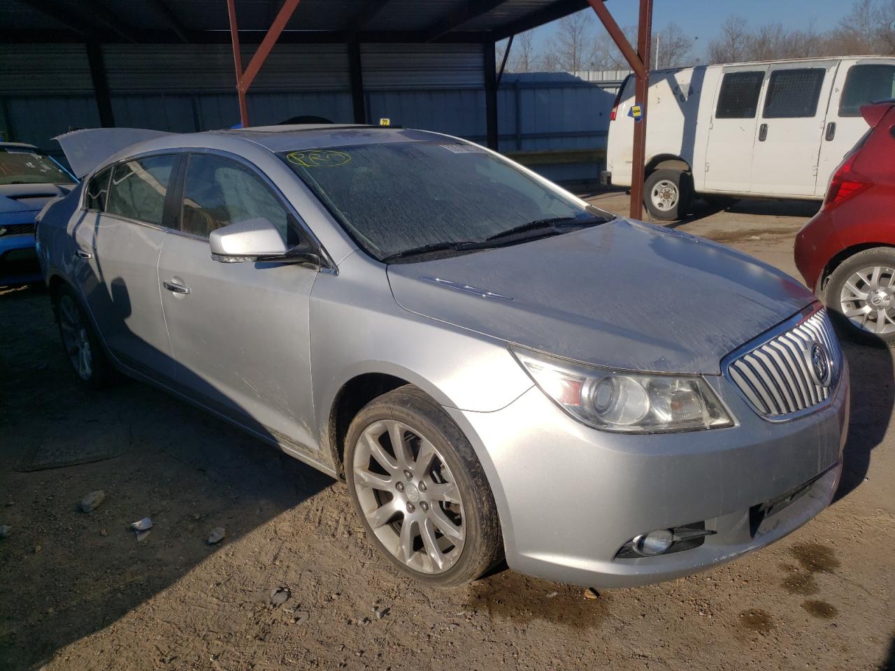 BUICK LACROSSE T 2012 with VIN 1G4GJ5E34CF272625 - Photo from auction