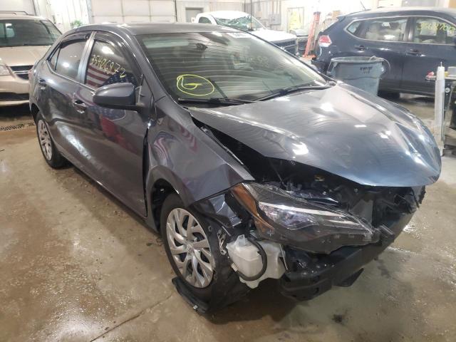 TOYOTA COROLLA L 2017 with VIN 2T1BURHE6HC780363 - Photo from auction