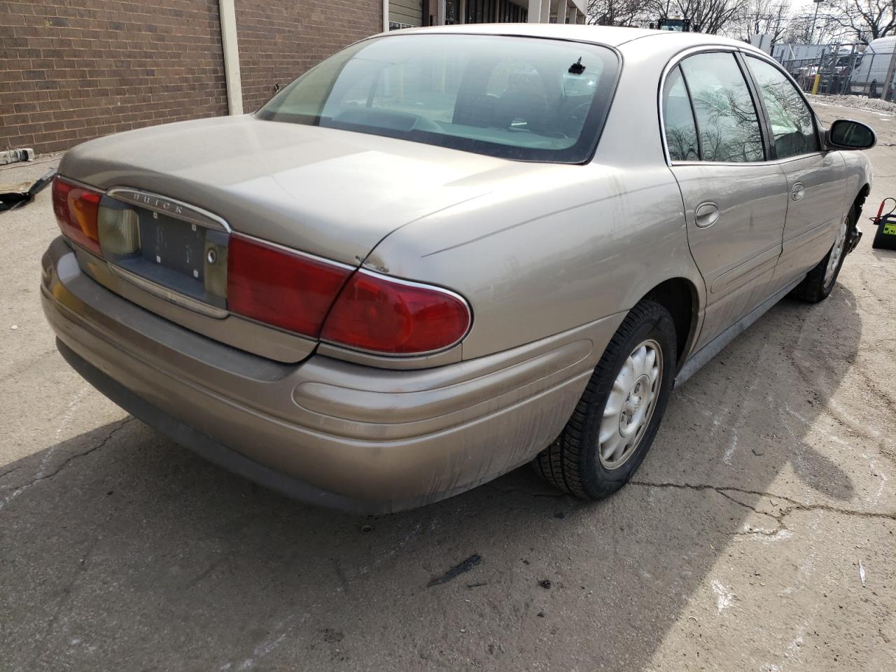 Photo 4 from auction – 2001 BUICK LESABRE LI with VIN 1G4HR54KX1U147143