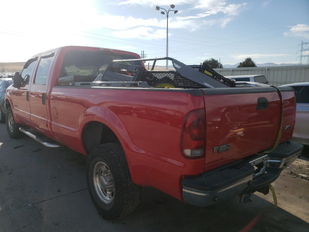 Photo 3 from auction – 2002 FORD F350 SRW S with VIN 1FTSW31F32EA16761
