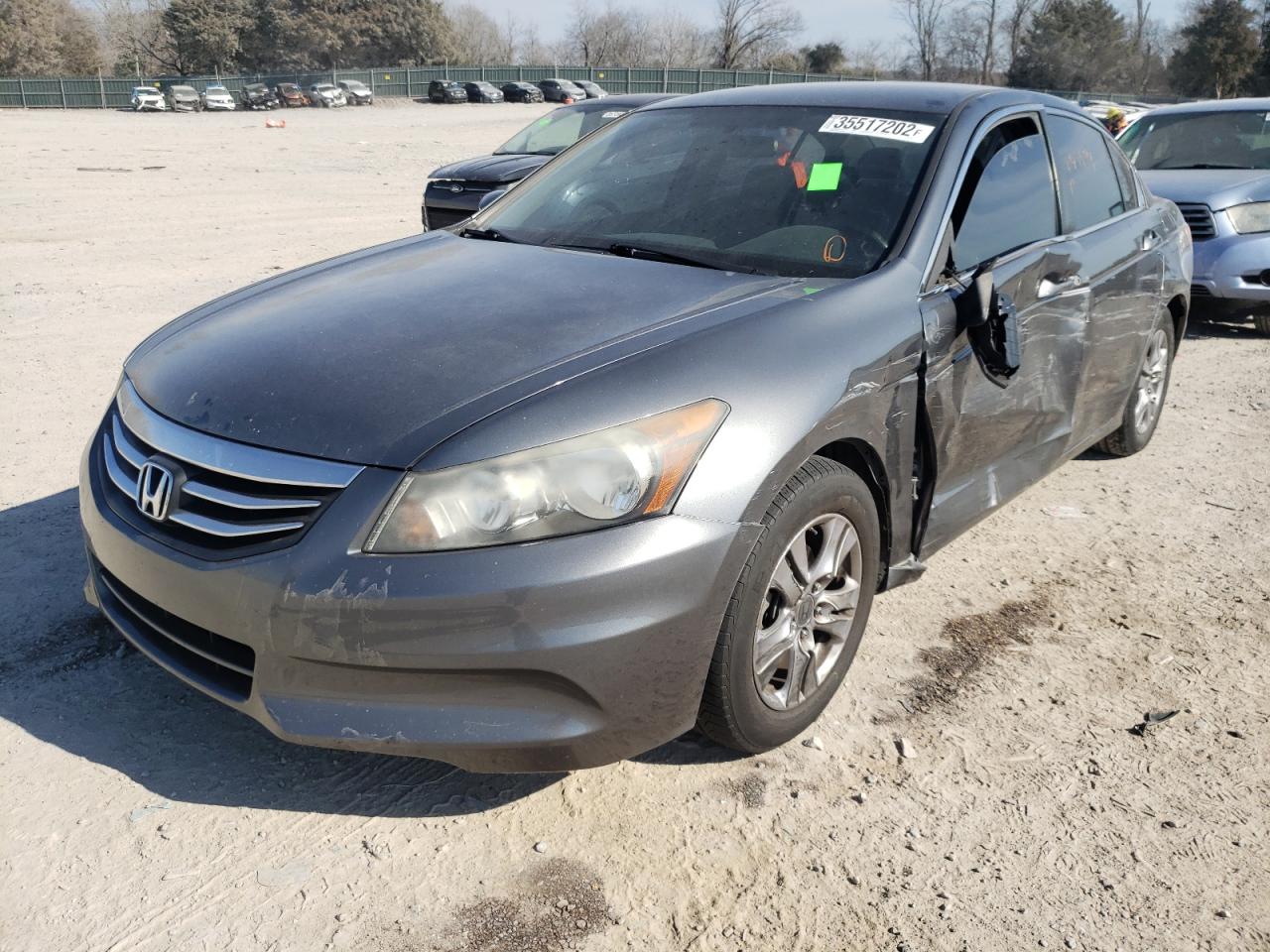 Photo 2 from auction – 2012 HONDA ACCORD SE with VIN 1HGCP2F62CA032125