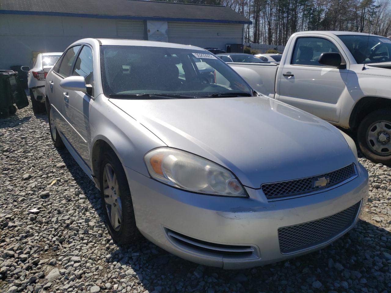 CHEVROLET IMPALA LIM 2014 with VIN 2G1WB5E35E1107862 - Photo from auction