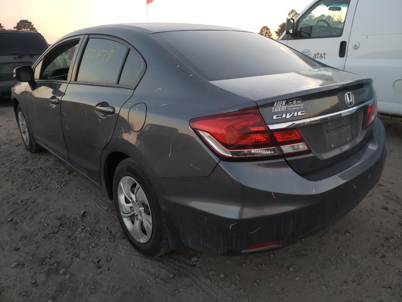 Photo 3 from auction – 2013 HONDA CIVIC LX with VIN 2HGFB2F53DH548211
