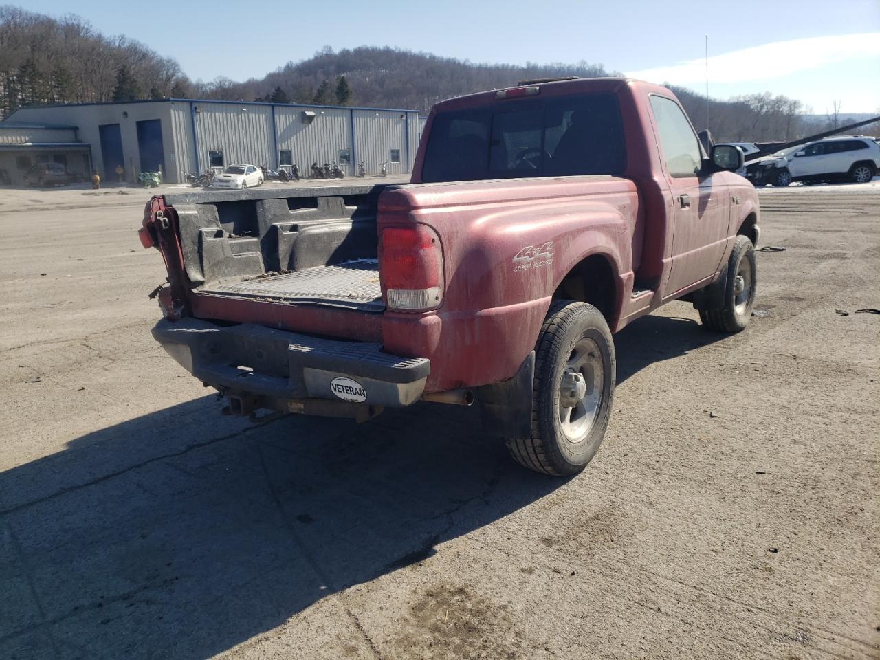 Photo 4 from auction – 2000 FORD RANGER with VIN 1FTYR11VXYTA18489
