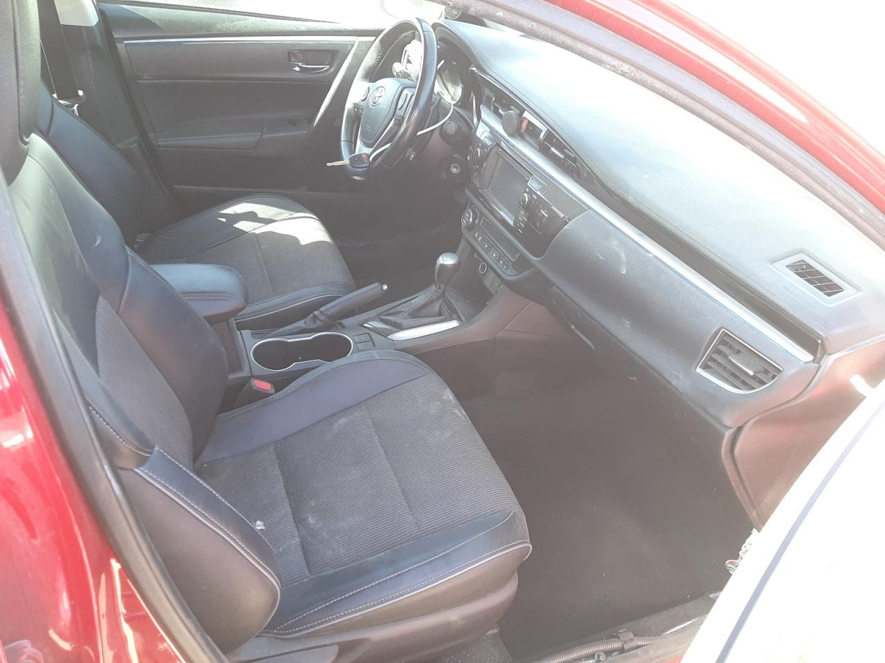 Photo 5 from auction – 2016 TOYOTA COROLLA L with VIN 2T1BURHE3GC638762