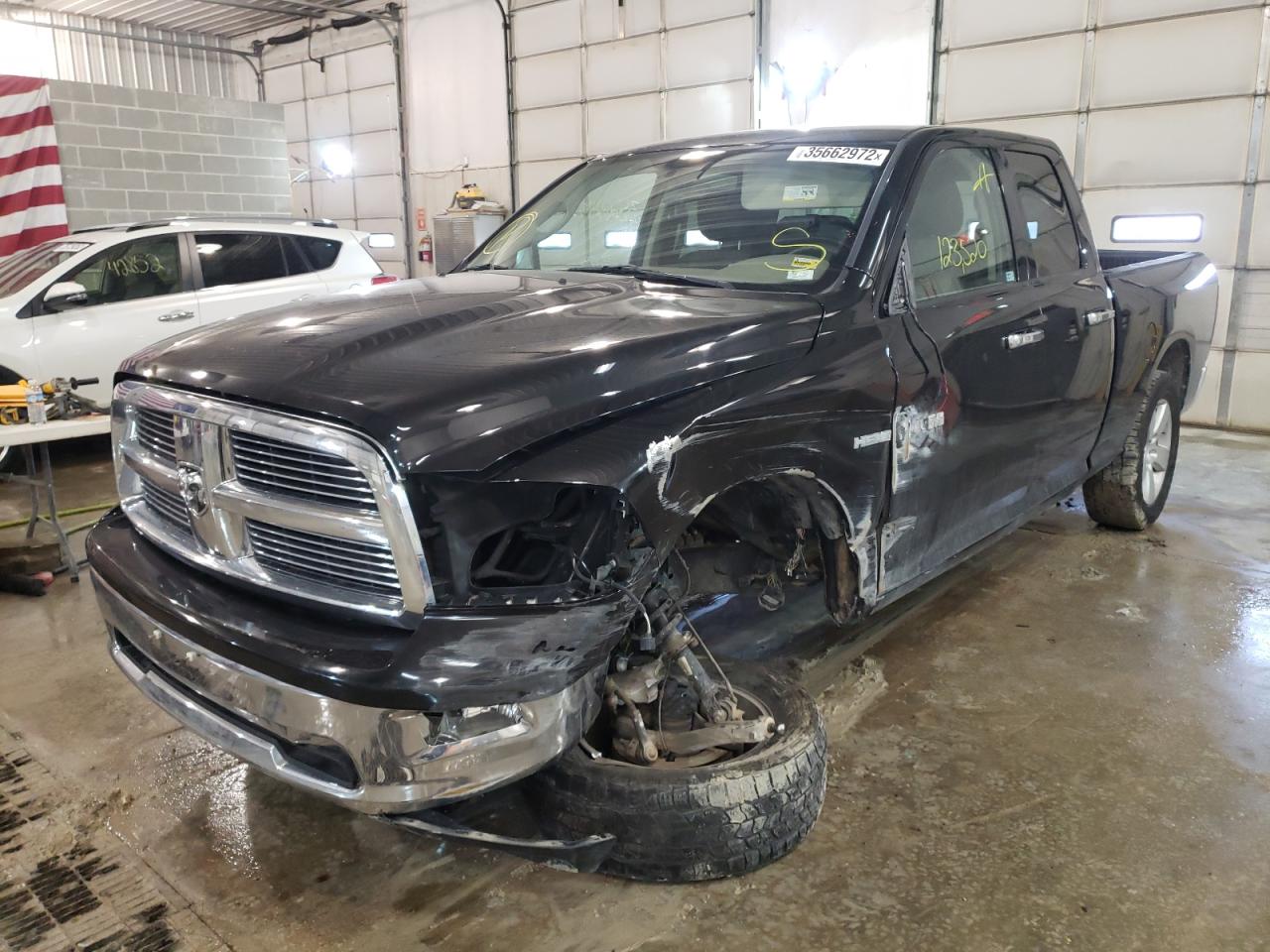 Photo 2 from auction – 2009 DODGE RAM 1500 with VIN 1D3HV18T49S799184