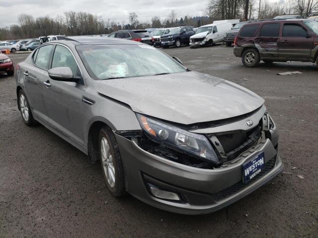 KIA OPTIMA EX 2015 with VIN 5XXGN4A72FG507346 - Photo from auction