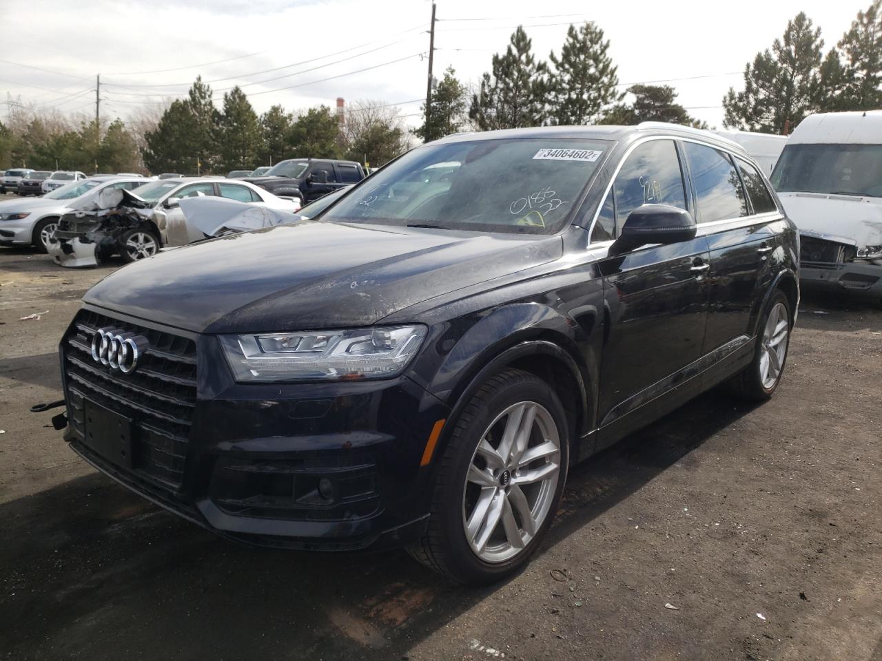 Photo 2 from auction – 2018 AUDI Q7 PRESTIG with VIN WA1VAAF70JD052309