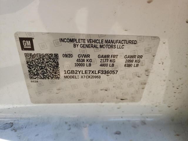 Photo 10 from auction – 2020 CHEVROLET SILVERADO with VIN 1GB2YLE7XLF336057