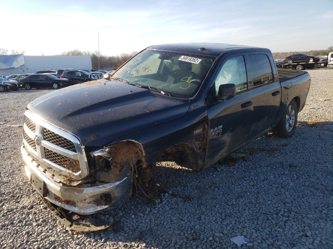 صورة رقم 2 من المزاد - 2019 RAM 1500 CLASS مع VIN 3C6RR7KT9KG723204