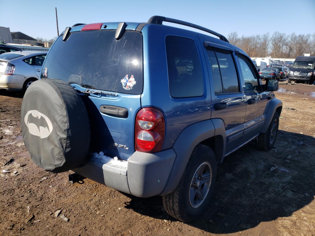Photo 4 from auction – 2005 JEEP LIBERTY SP with VIN 1J4GL48K35W556028