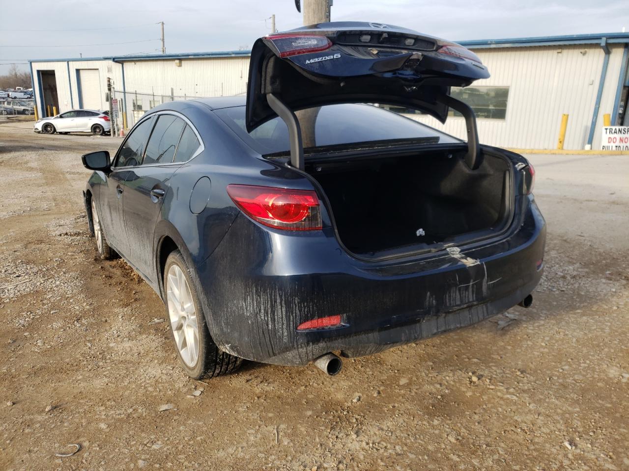Photo 3 from auction – 2017 MAZDA 6 TOURING with VIN JM1GL1V53H1115245