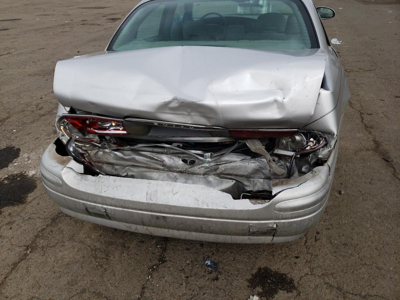 Photo 9 from auction – 2002 BUICK LESABRE CU with VIN 1G4HP54KX24235083