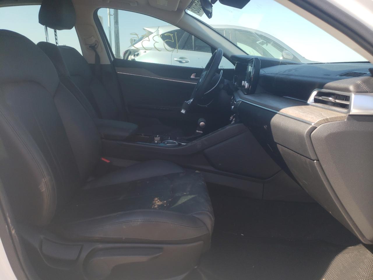 Photo 5 from auction – 2021 KIA K5 EX with VIN 5XXG34J28MG062179