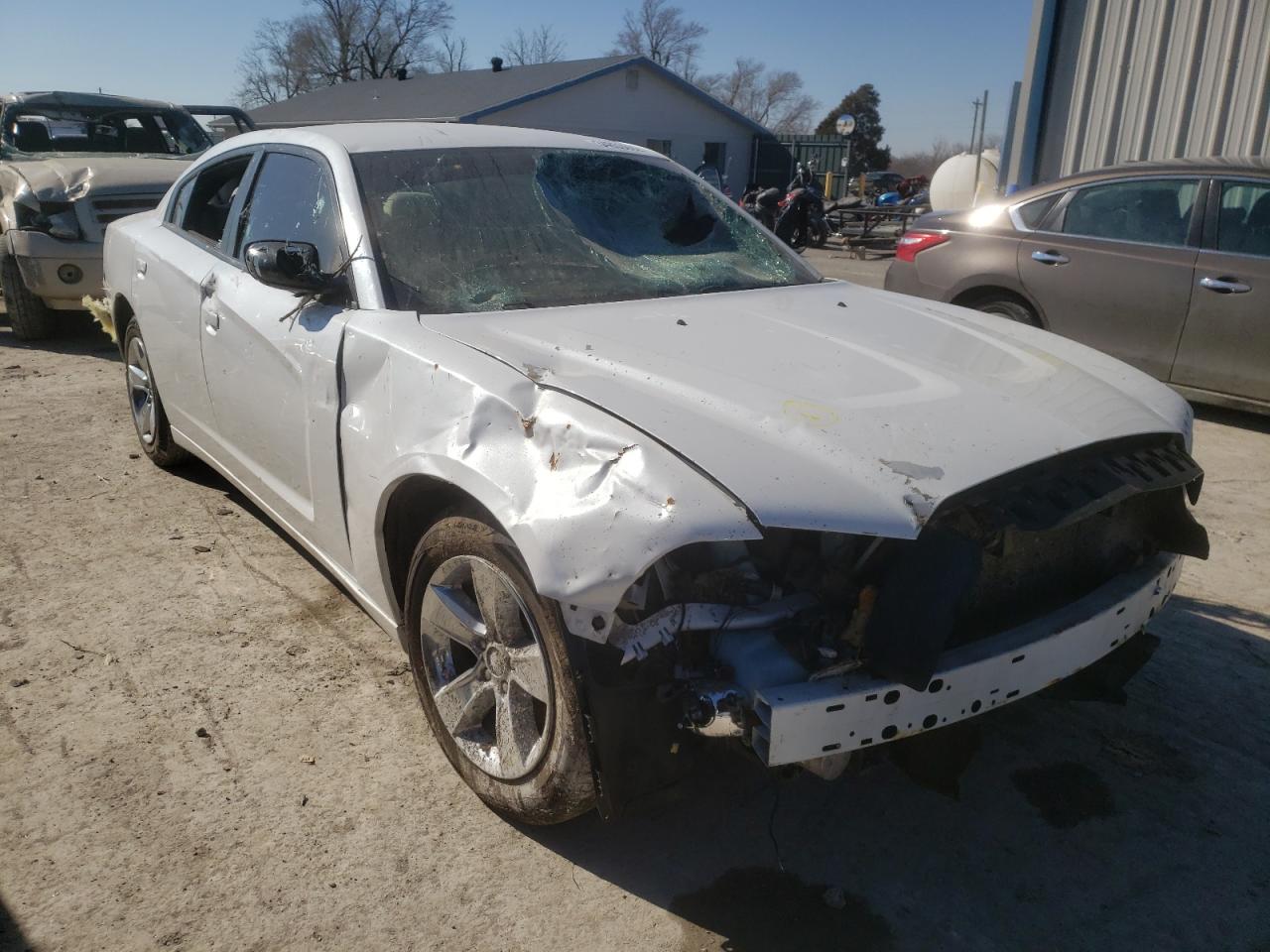 DODGE CHARGER SX 2013 with VIN 2C3CDXHG2DH542525 - Photo from auction
