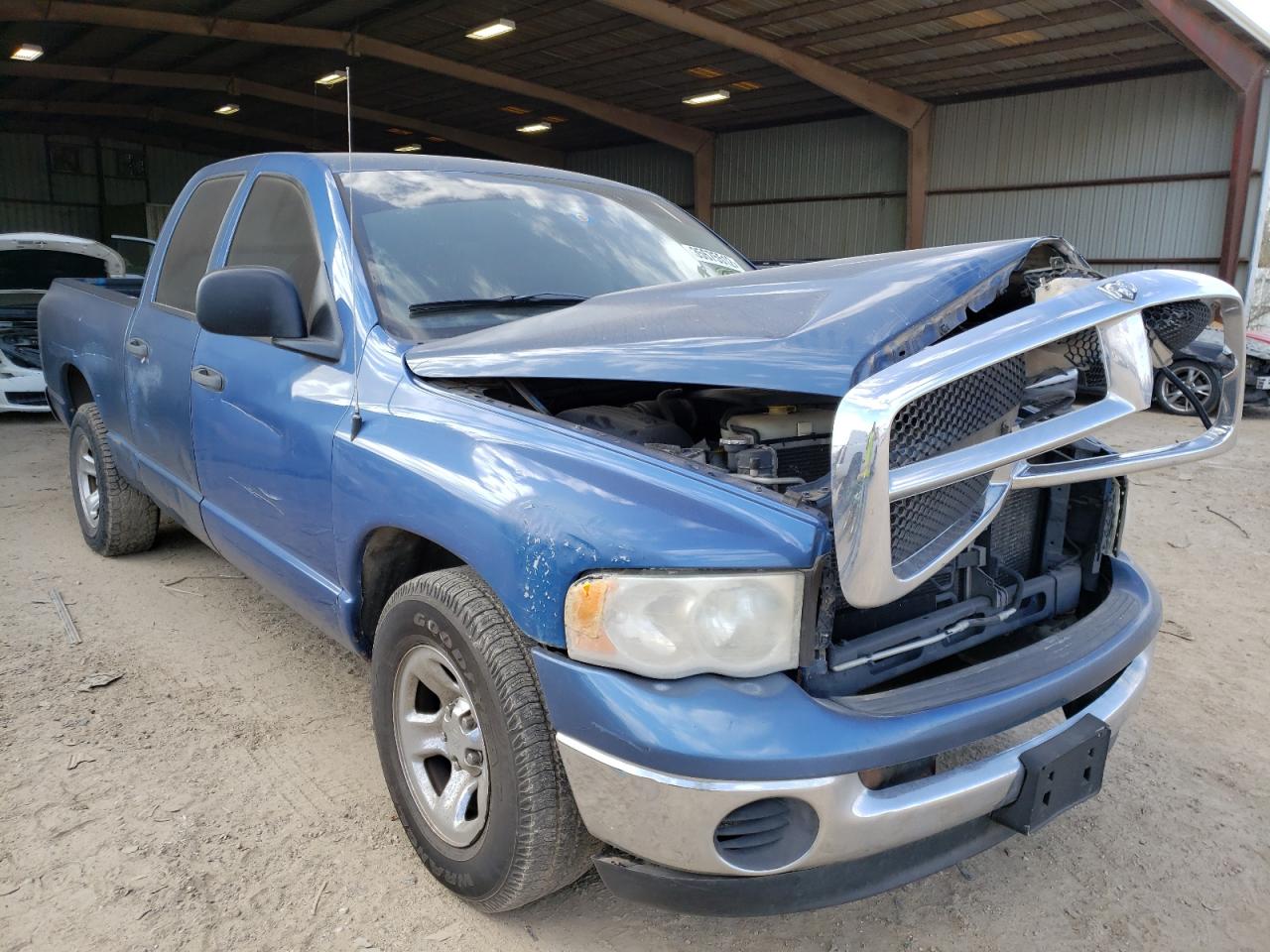DODGE RAM 1500 S 2004 with VIN 1D7HA18N34S657963 - Photo from auction