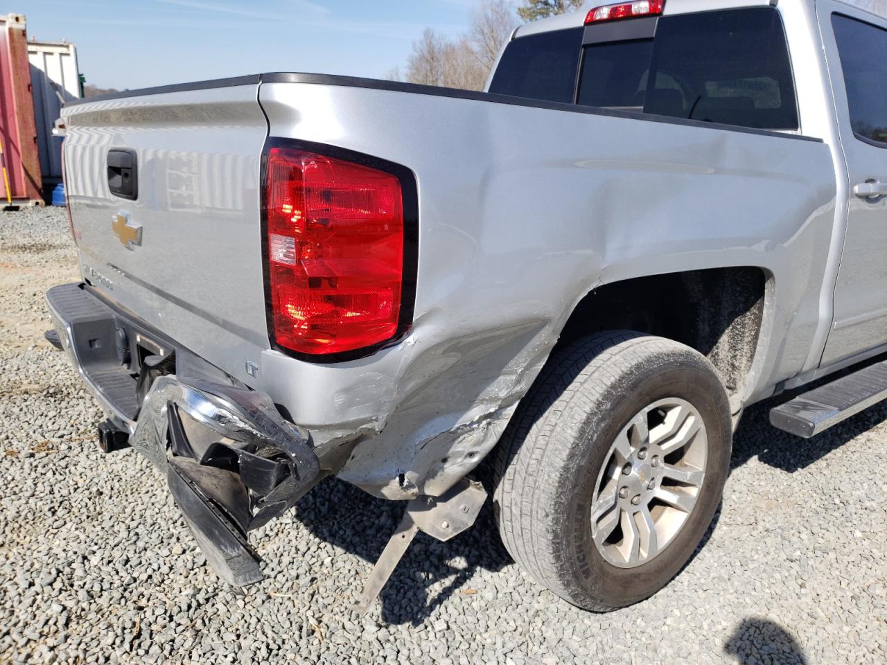 Photo 9 from auction – 2018 CHEVROLET SILVERADO with VIN 3GCPCREH1JG127040
