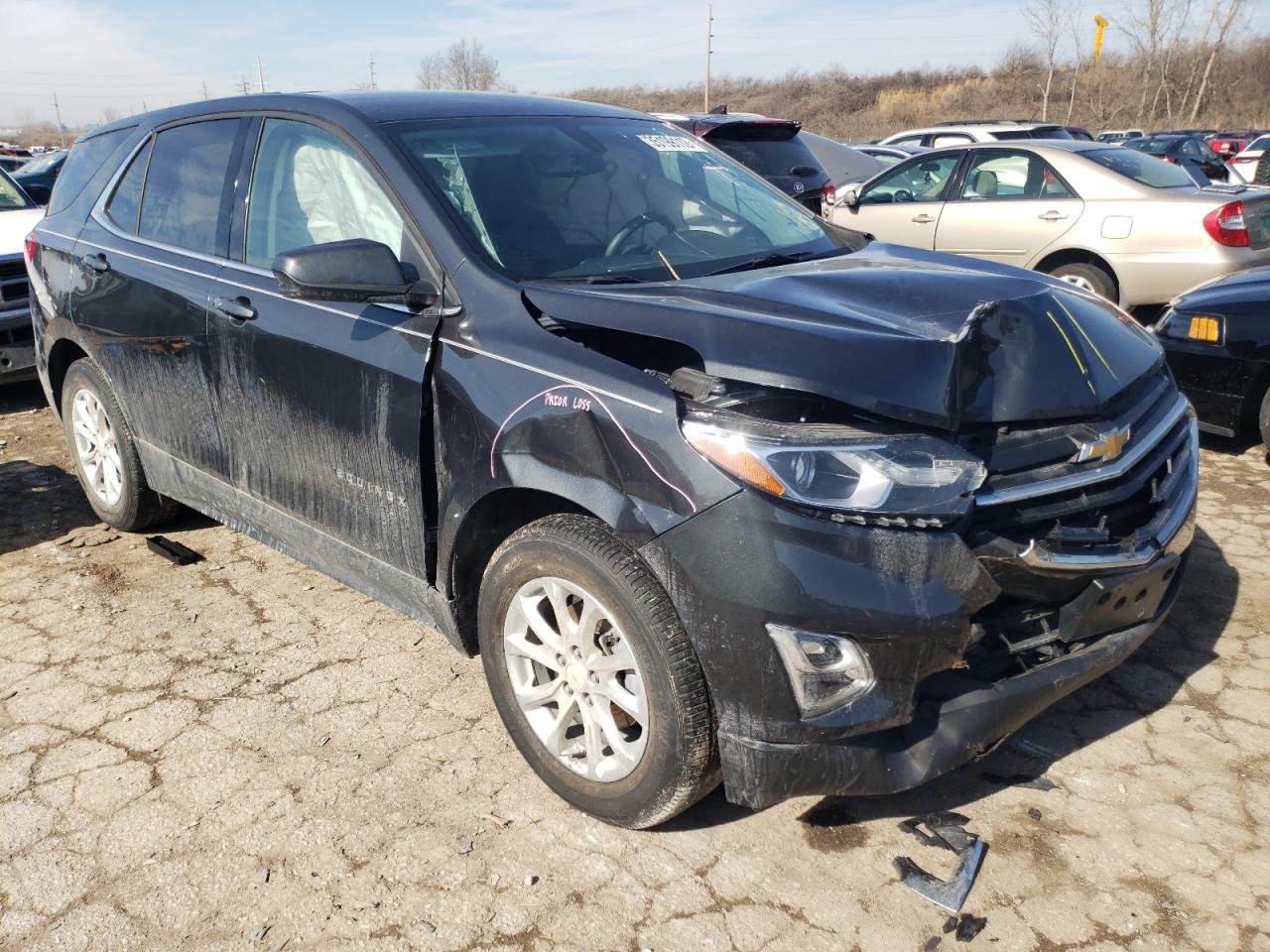 Photo 1 from auction – 2019 CHEVROLET EQUINOX LT with VIN 2GNAXKEV4K6168516
