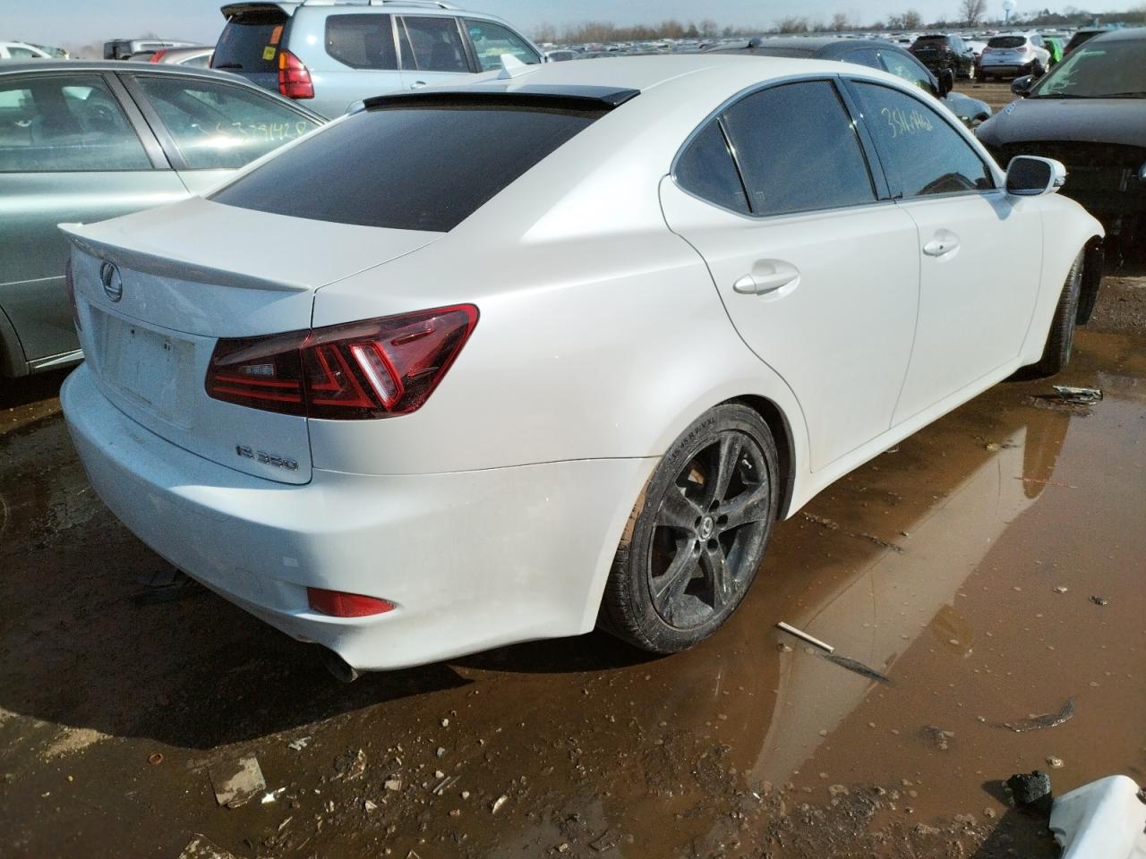 Photo 4 from auction – 2011 LEXUS IS 350 with VIN JTHBE5C20B5027286